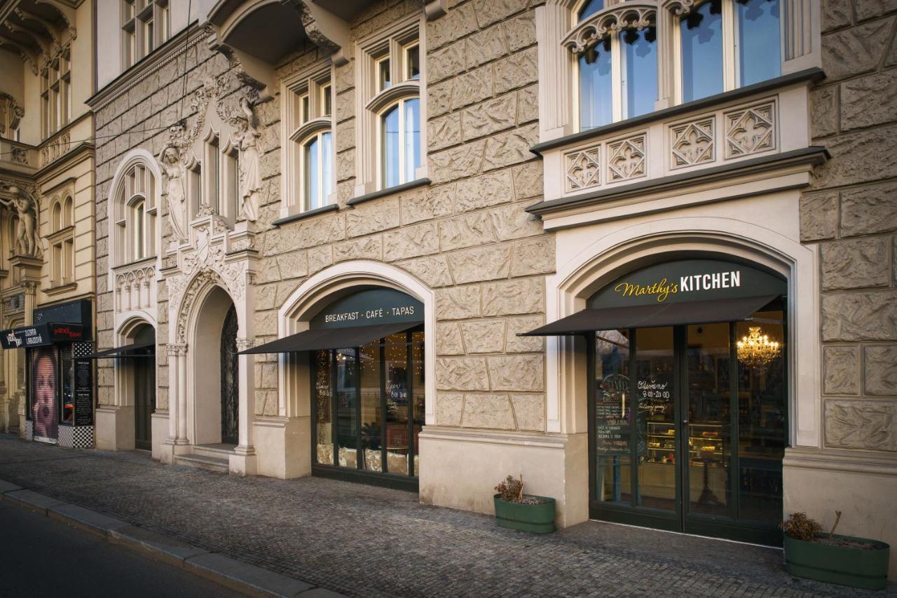 Mn6 Luxury Suites By Adrez Prague Exterior photo