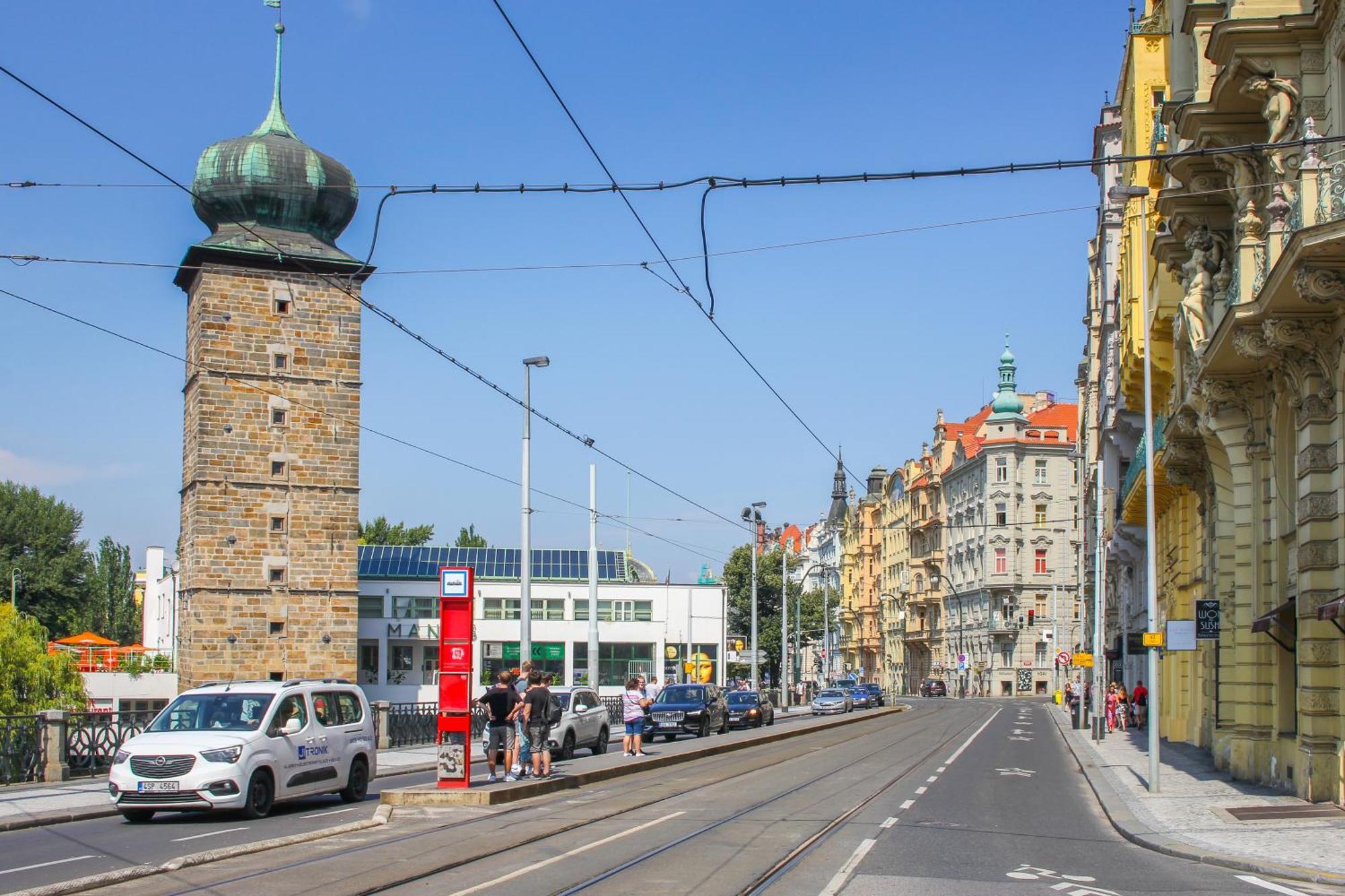 Mn6 Luxury Suites By Adrez Prague Exterior photo